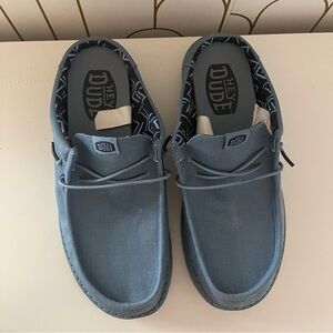 Hey Dude Wally Slip Blue